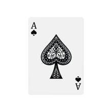 Load image into Gallery viewer, CA Black Ace Playing Deck