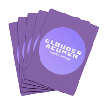 Load image into Gallery viewer, CA Black Ace Playing Deck