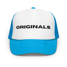 Load image into Gallery viewer, CA ORIGINALS Foam trucker hat