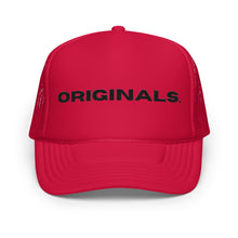 Load image into Gallery viewer, CA ORIGINALS Foam trucker hat