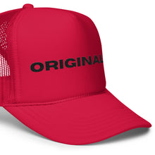 Load image into Gallery viewer, CA ORIGINALS Foam trucker hat