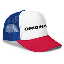 Load image into Gallery viewer, CA ORIGINALS Foam trucker hat