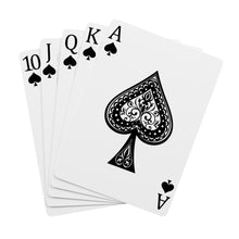 Load image into Gallery viewer, CA Black Ace Playing Deck
