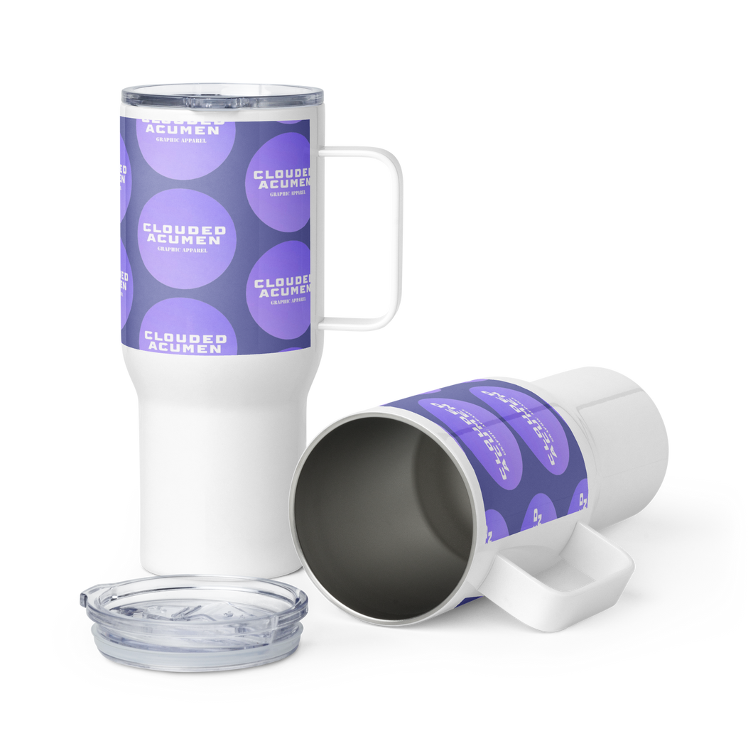 Clouded Acumen Stainless Steel Quencher